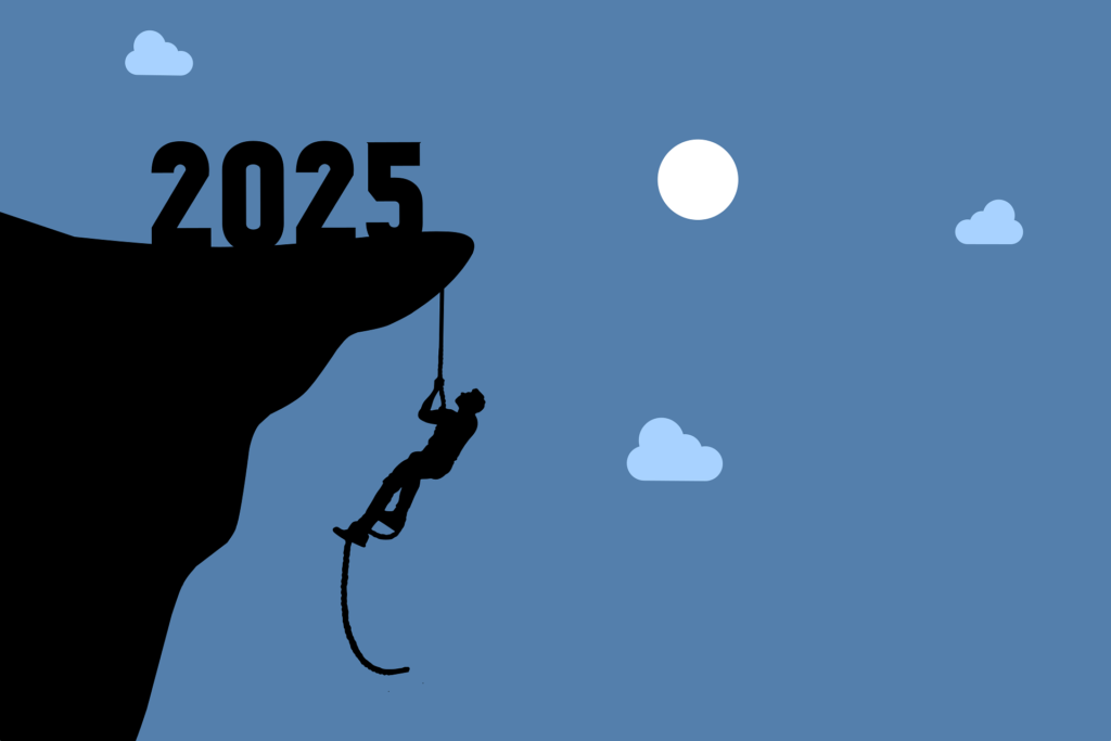 Metas Éxito Año nuevo 2025